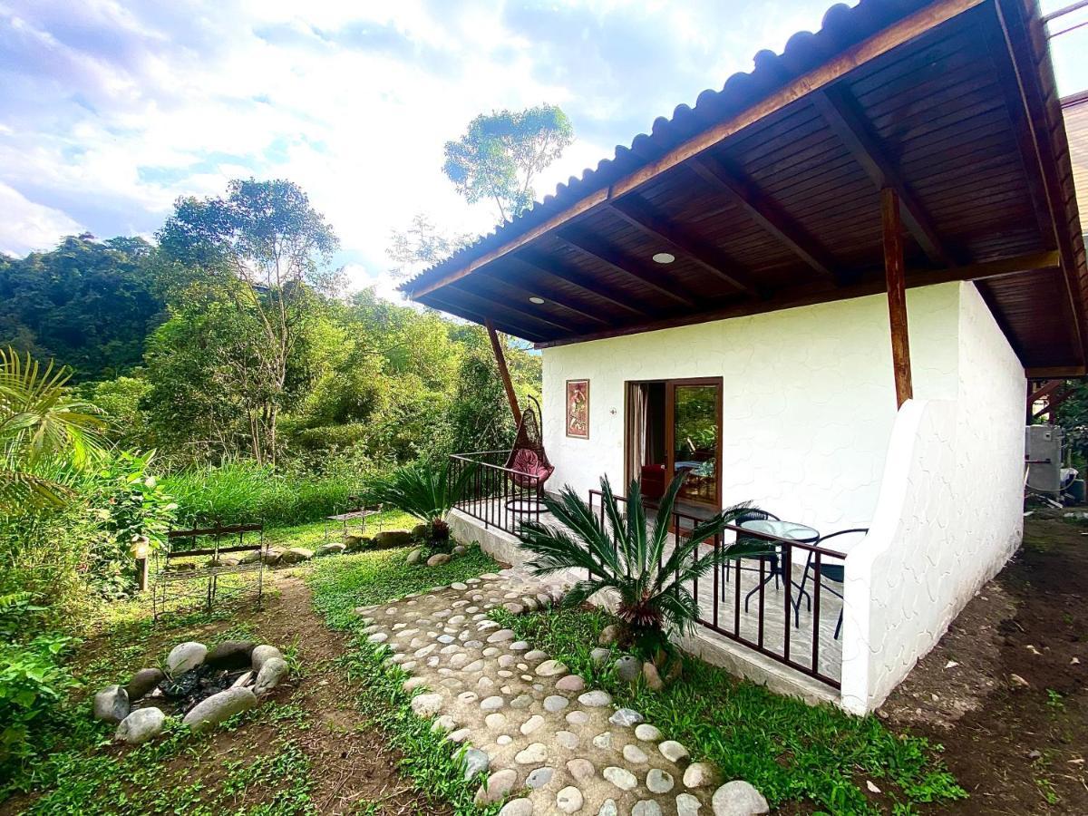 Coffee Lodge Cristal Glamping & Spa Mindo Exterior photo